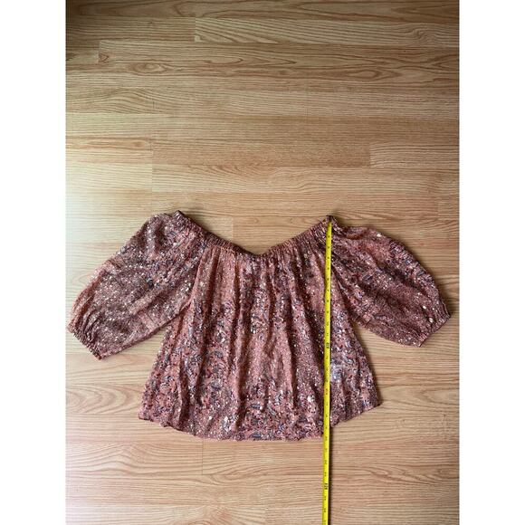 ba&sh blouse Sz XS $275 MSRP - Picture 4 of 7